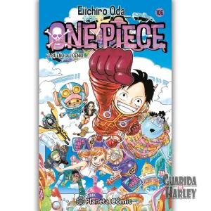 One Piece nº 106 Eiichiro Oda