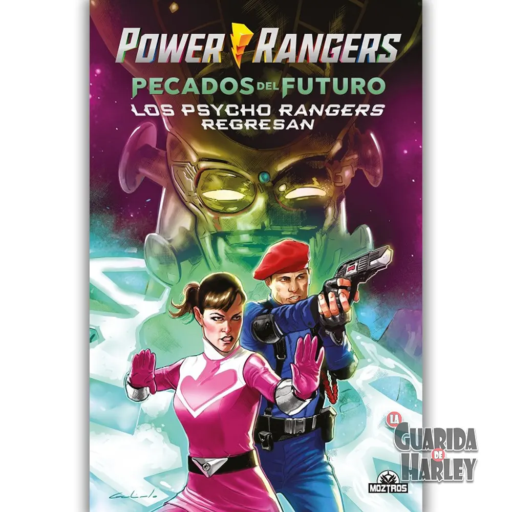 Power Rangers: Pecados del futuro + Los Psycho Rangers