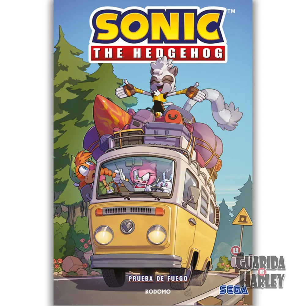 Sonic The Hedgehog: Prueba de fuego