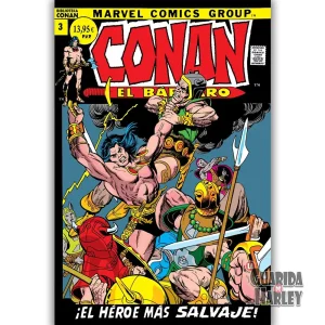 Biblioteca Conan. Conan el Bárbaro 3 1971-72