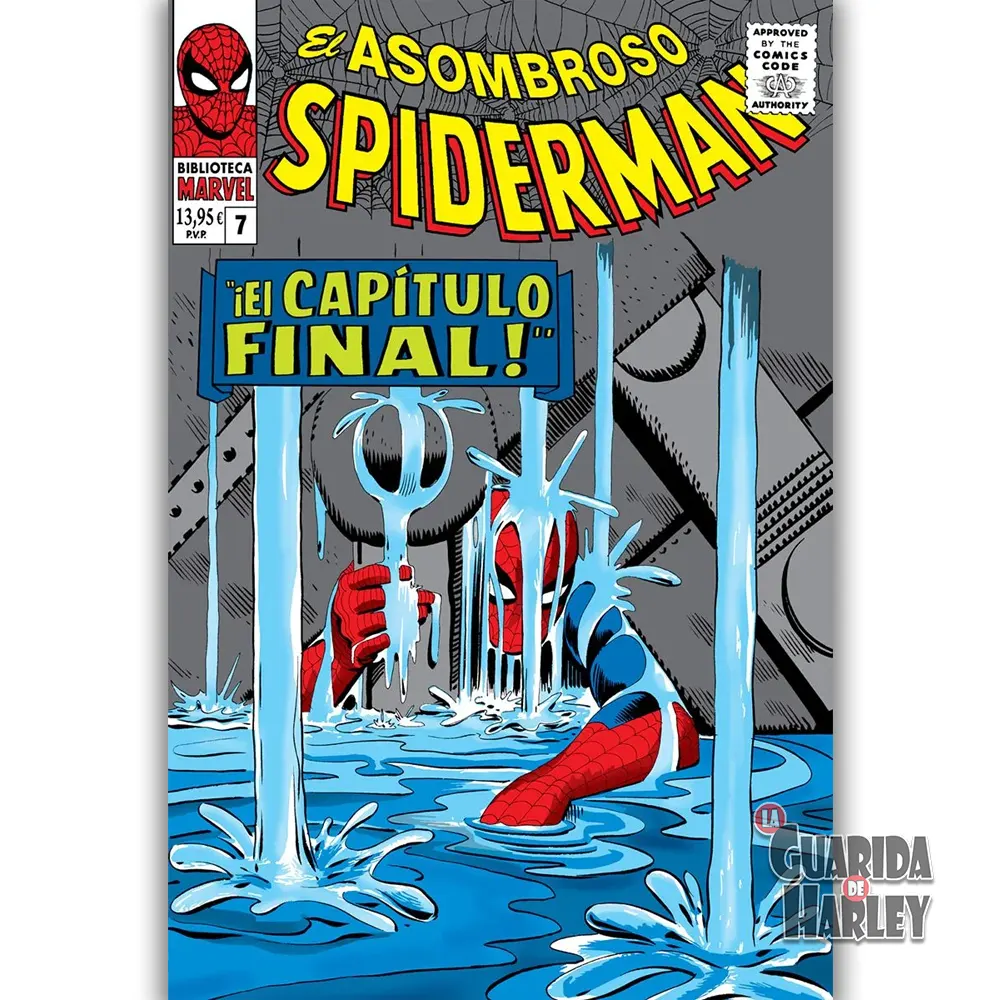 Biblioteca Marvel 45. El Asombroso Spiderman 7 1965-66