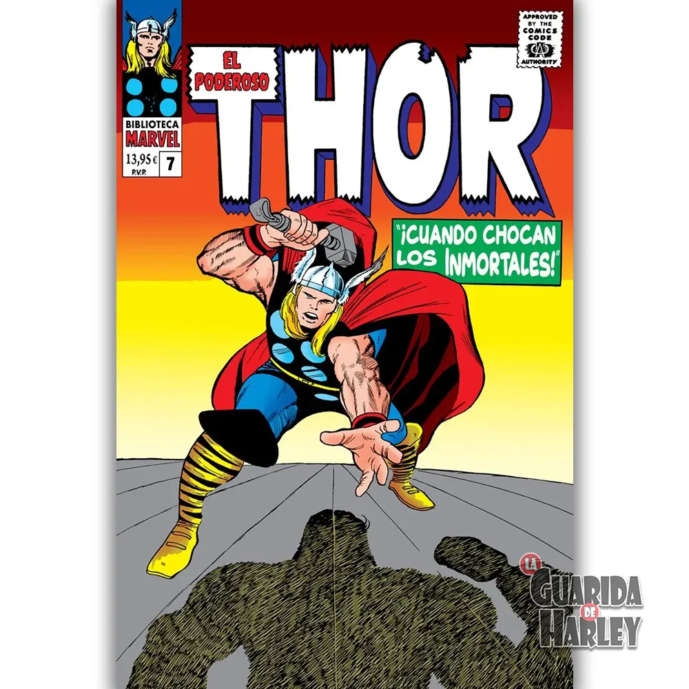 Biblioteca Marvel 47. El Poderoso Thor 7 1966