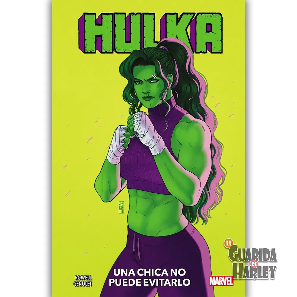 Hulka 3 Una chica no puede evitarlo