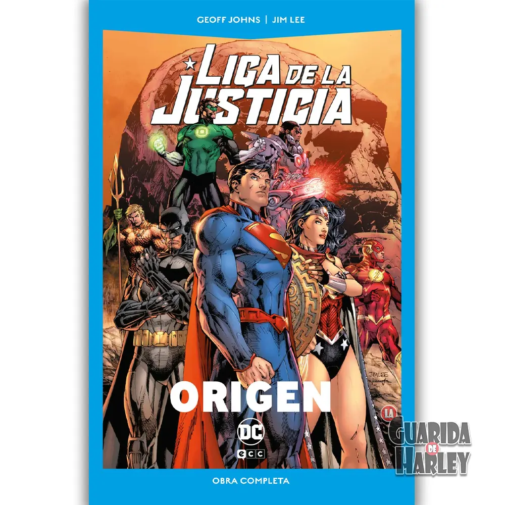 Liga de la Justicia: Origen (DC Pocket)
