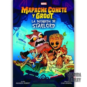 Marvel Scholastic. Mapache Cohete y Groot: La búsqueda de StarLord