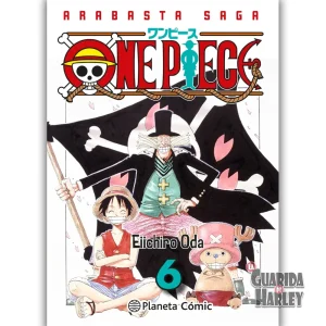 One Piece nº 06 (3 en 1) Eiichiro Oda