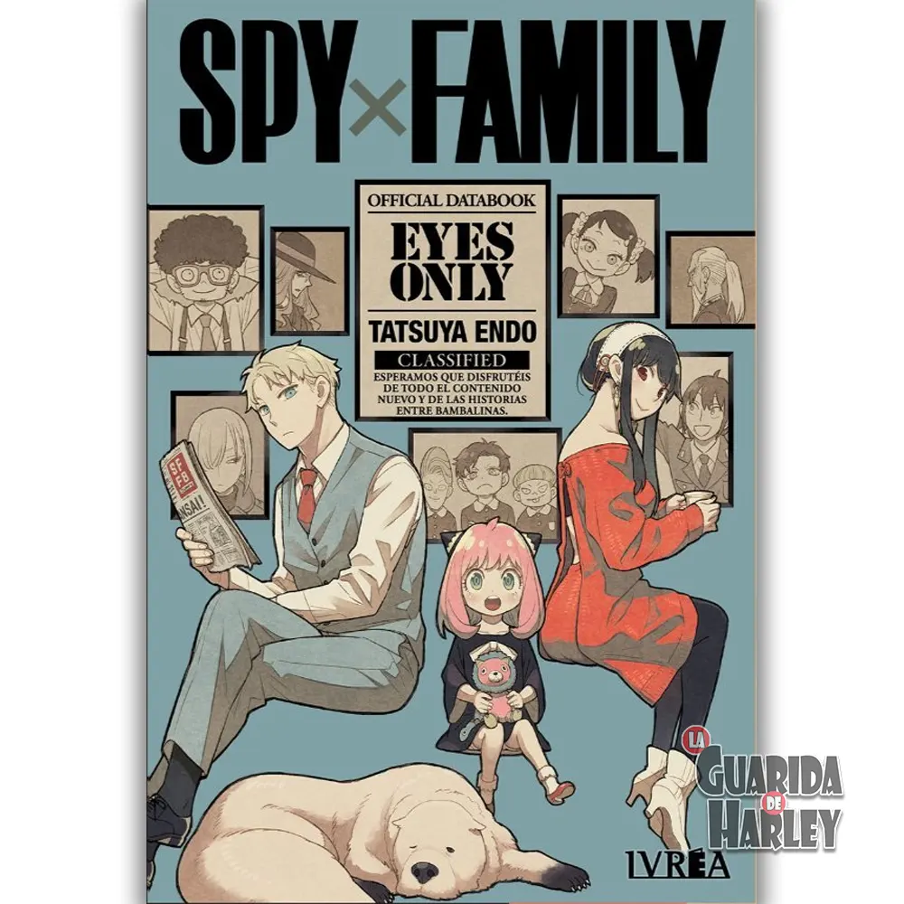Spy x Family: Eyes Only - Official Databook