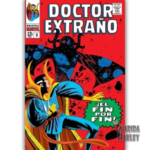 Biblioteca Marvel 50. Doctor Extraño 3 1966