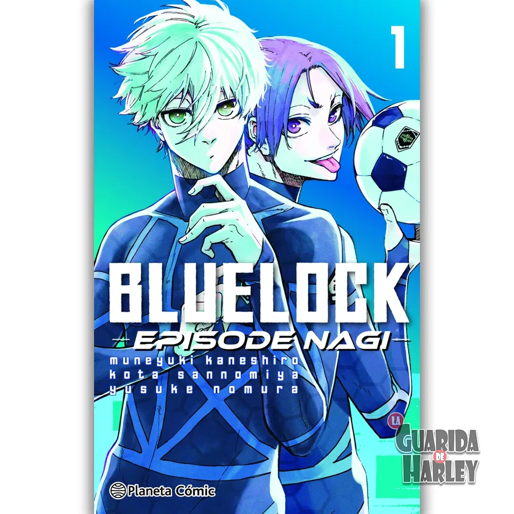 Blue Lock Episode Nagi nº 01/02