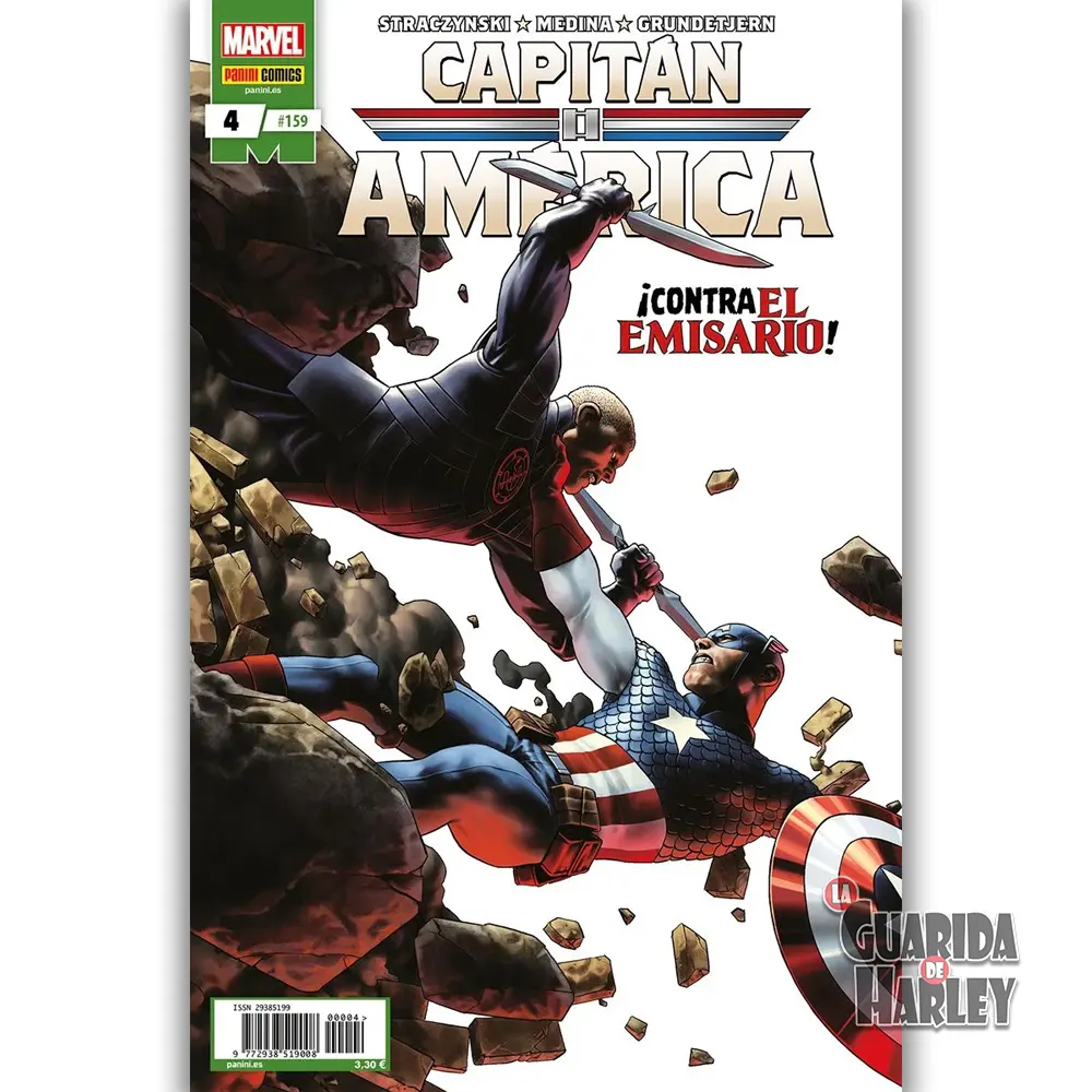 Capitán América 4 CAPITÁN AMÉRICA V8 159