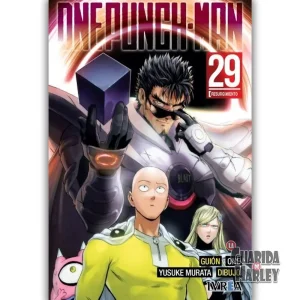 One Punch-man 29 Resurgimiento