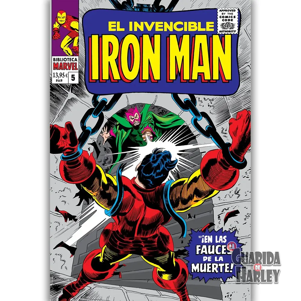 Biblioteca Marvel 49. El Invencible Iron Man 5 1966-67