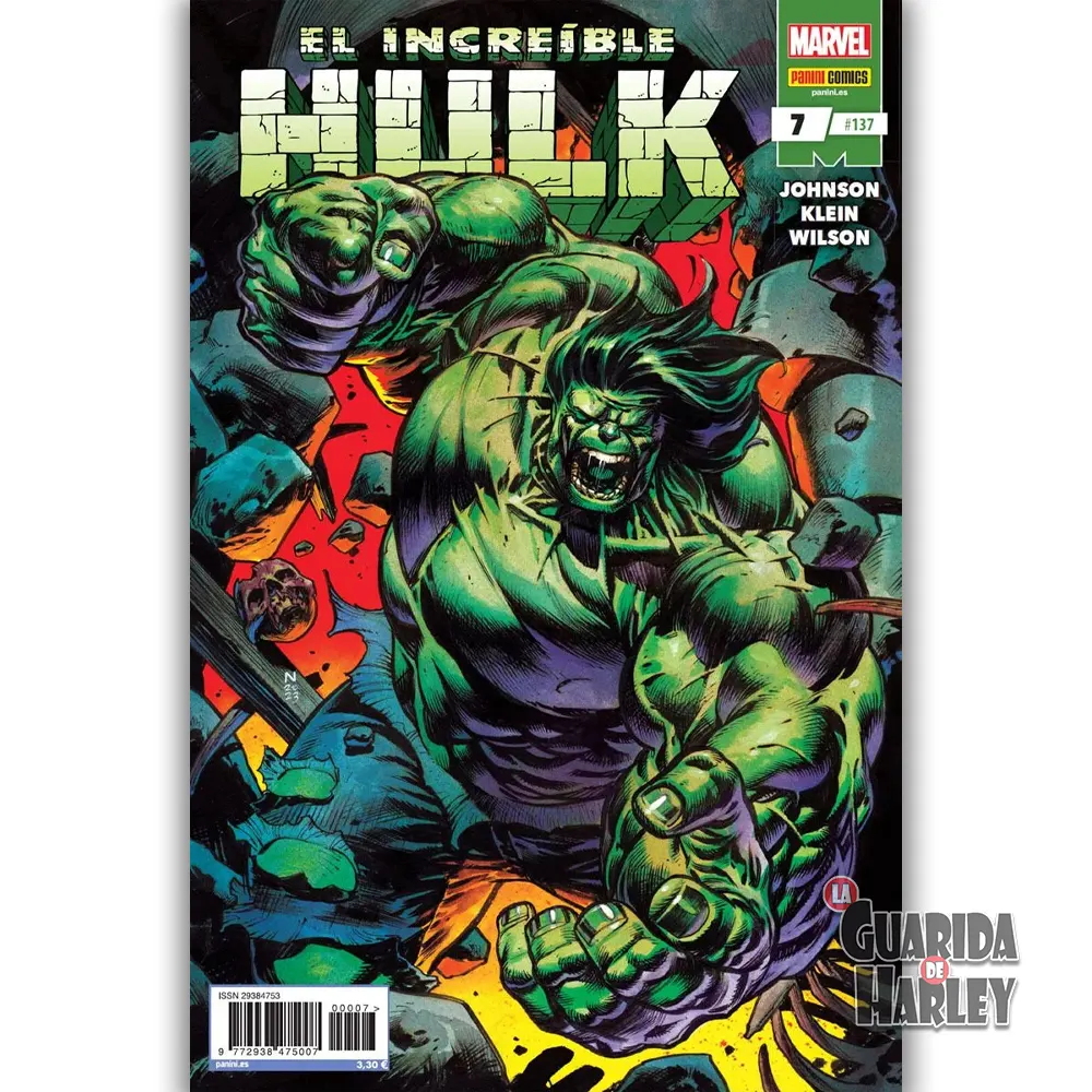 El Increíble Hulk 7 EL INCREÍBLE HULK V2 137