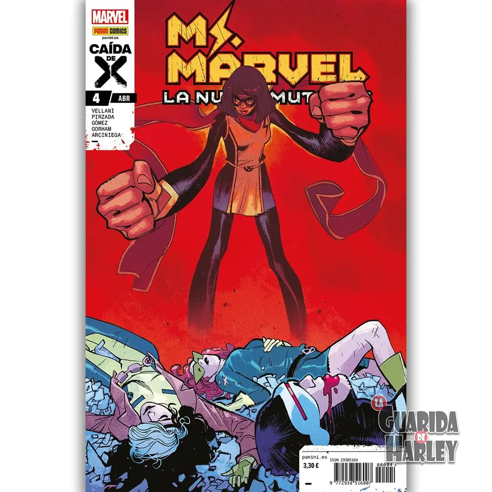 Ms. Marvel: La Nueva Mutante 4