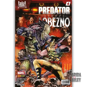 Predator Versus Lobezno 4 de 4