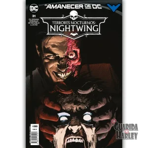 Nightwing núm. 31 Terrores Nocturnos