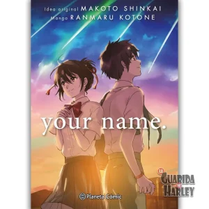 your name. (integral) Título original: Kimi no Wa. #1-3
