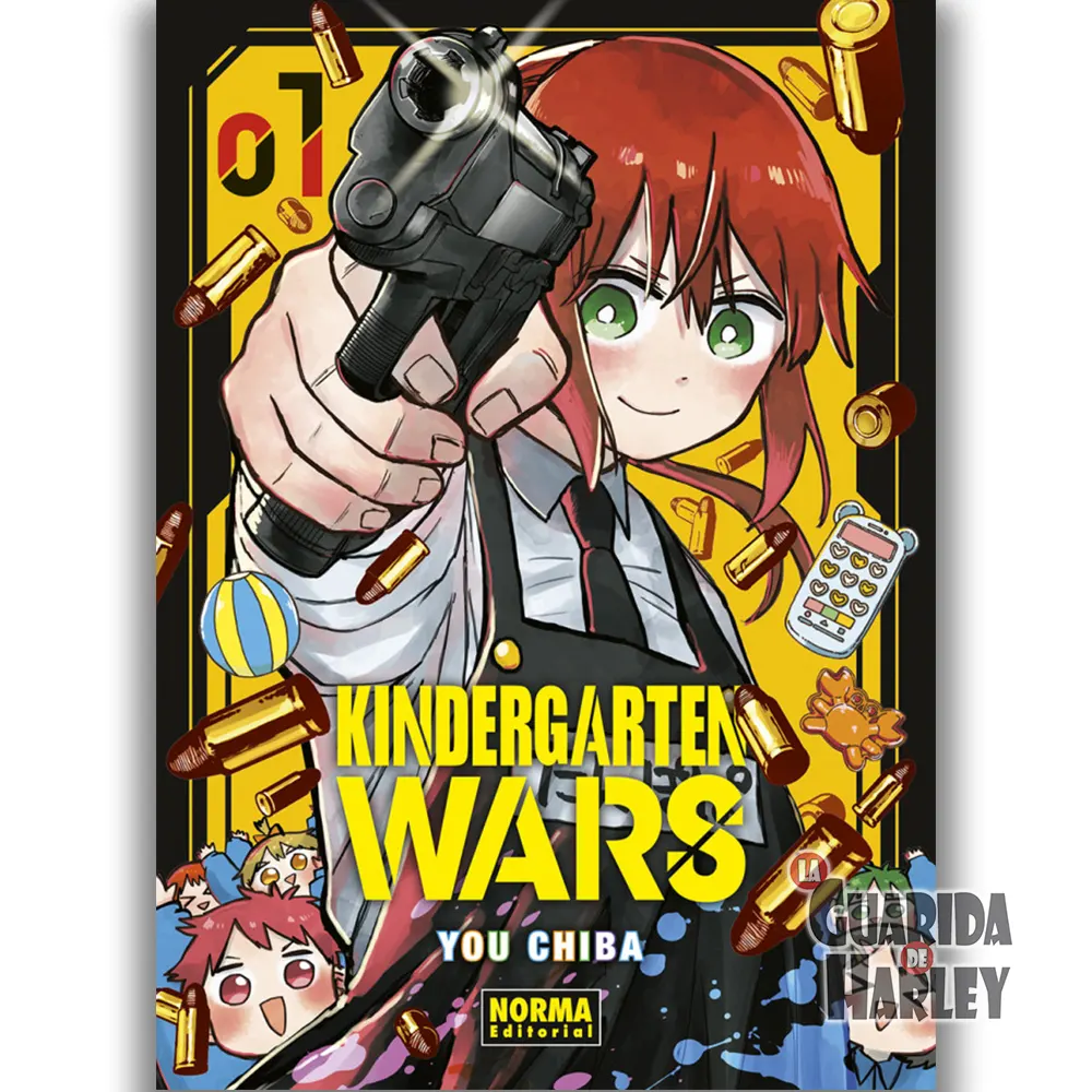 manga KINDERGARTEN WARS 1