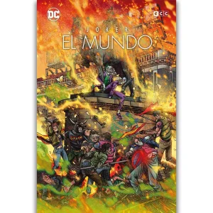 Cómic Joker: El Mundo madrid