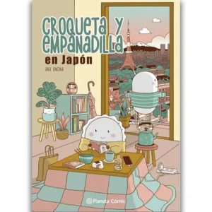 Cómic Croqueta y Empanadilla en Japón Portada
