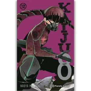 Manga Kaiju 8 nº 12