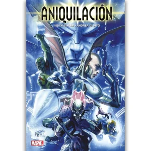 Cómic Marvel Essentials 11 Aniquilación Portada