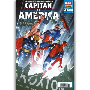 Cómic Capitán América 15 Portada