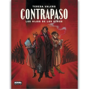 Novela Gráfica CONTRAPASO. LOS HIJOS DE LOS OTROS Portada