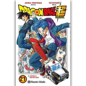 manga Dragon Ball Super nº 21