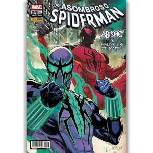 Cómic El Asombroso Spiderman Especial Abismo. La maldición de Kaine Portada