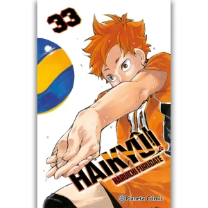 Manga Haikyû!! nº 33/45