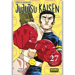 Manga de JUJUTSU KAISEN 27 Portada