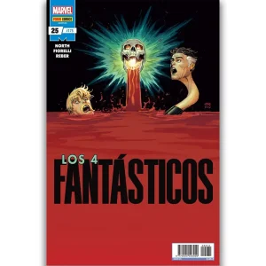 Cómic Los 4 fantasticos 25 (75) Portada