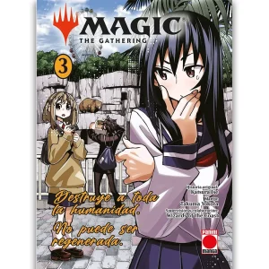 Manga Magic: The Gathering 3 Destruye a toda la humanidad. No puede ser regenerada.
