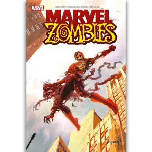 Cómic Marvel Essentials 12 Marvel Zombies Portada