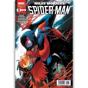 cómic Miles Morales: Spider-Man 15 Portada