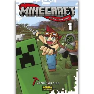 Manga MINECRAFT 1 Portada