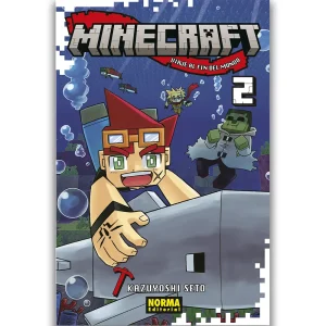 Manga MINECRAFT 2