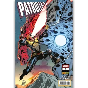 CÓMIC Patrulla-X 5 Portada