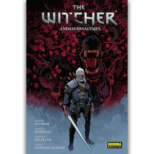Cómic THE WITCHER 8. ANIMALES SALVAJES Portada