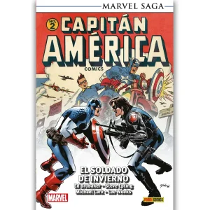 Marvel Saga TPB. Capitán América 2 El Soldado de Invierno