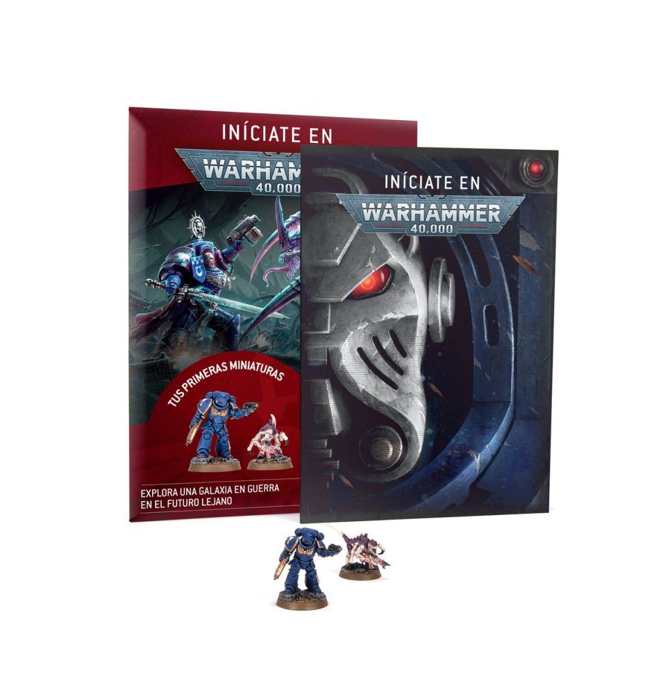 Iníciate en Warhammer 40.000