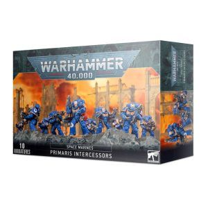 Marines Espaciales Intercesores Primaris Warhammer 40k