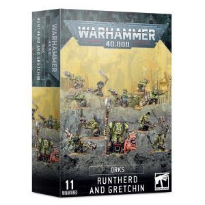 Orkos: Kaporal y Gretchinz
