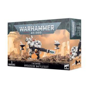 Warhammer 40000: T'au Empire Exoarmadura XV88 Apocalipsis
