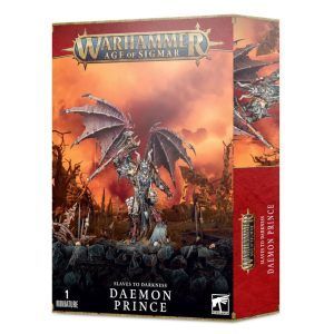 Warhammer 40.000 / Age of Sigmar: Príncipe Daemon – Señor de los Dioses Oscuros