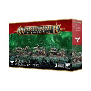 Warhammer Age of Sigmar: Batería de Armas Brujas – Skaven (Clanes Skryre)