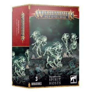 Warhammer Age of Sigmar: Oseospectros (Nighthaunt) - Huestes Espectrales (Spirit Hosts)