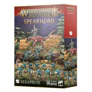 Punta de lanza: Serafones Warhammer Age Of Sigmar