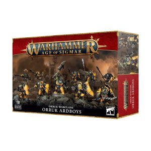 Warhammer Age of Sigmar: Klanes Orruk - Piñohierroz Orruks (Ironjawz) - Rezioz Orrukz